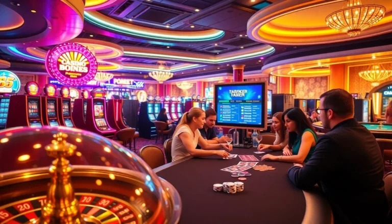 Experience the thrill of casino games at lc88 com featuring exciting poker action with diverse players.